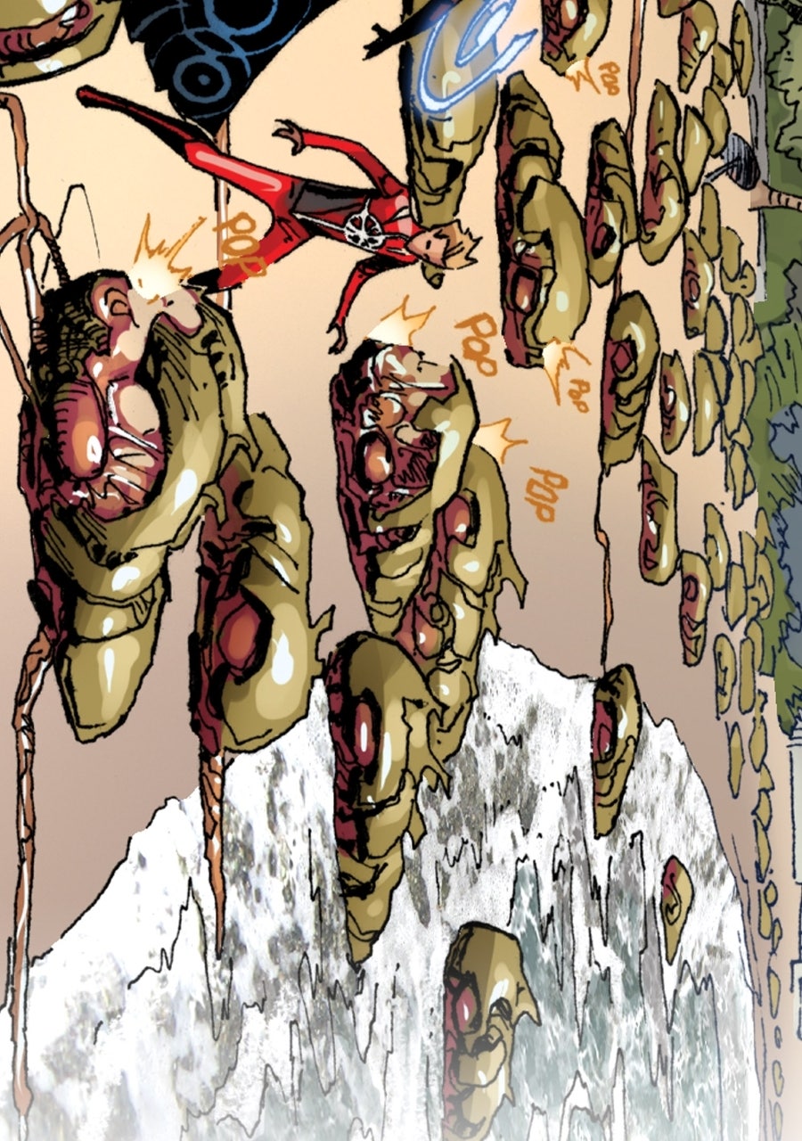 Read Avengers chapter 17 image 59 on Lezhin
