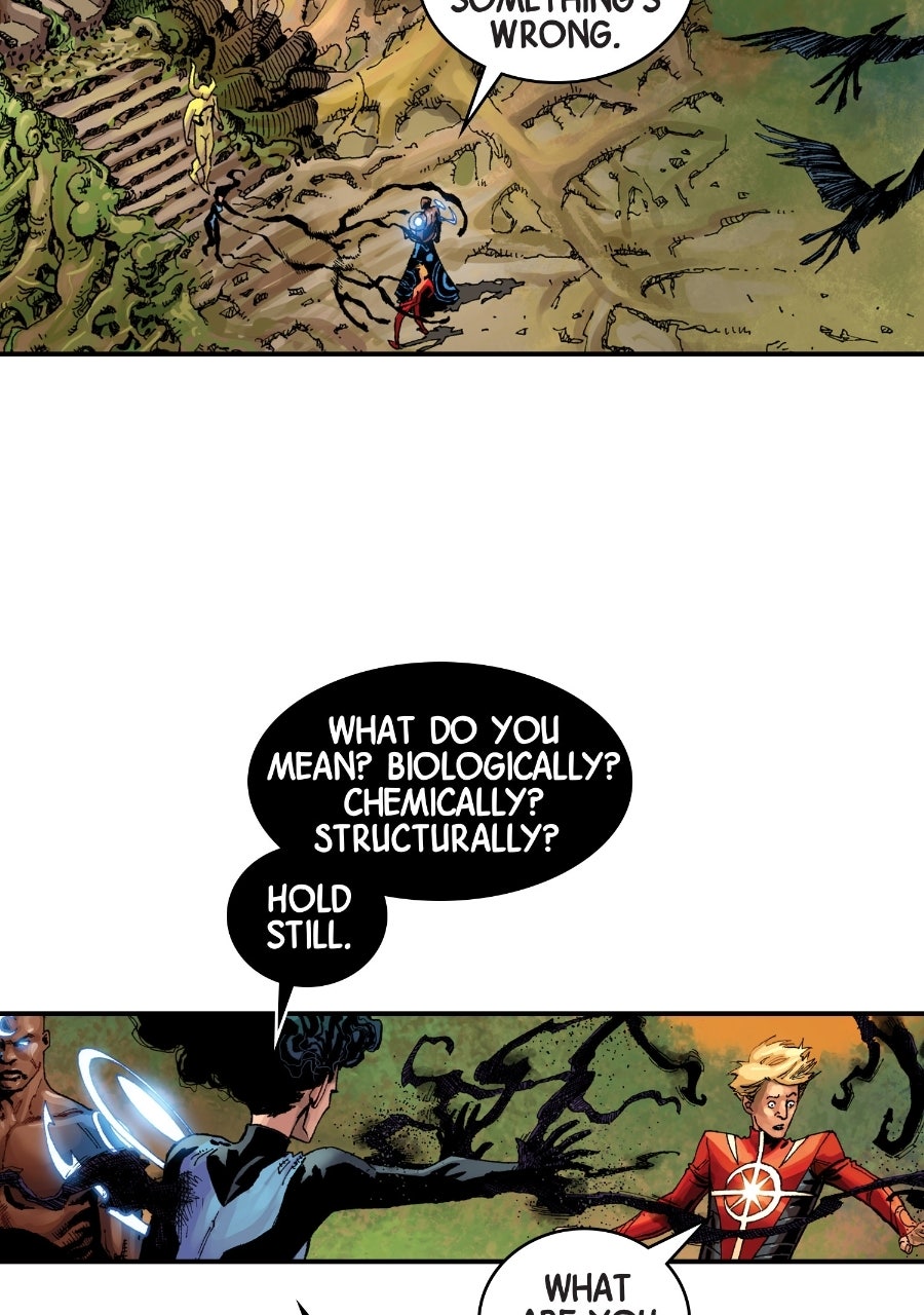 Read Avengers chapter 17 image 7 on Lezhin
