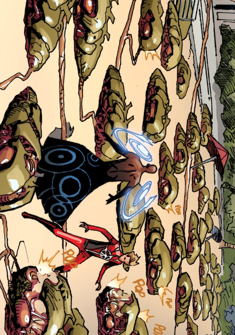 Read Avengers chapter 18 image 1 on Lezhin