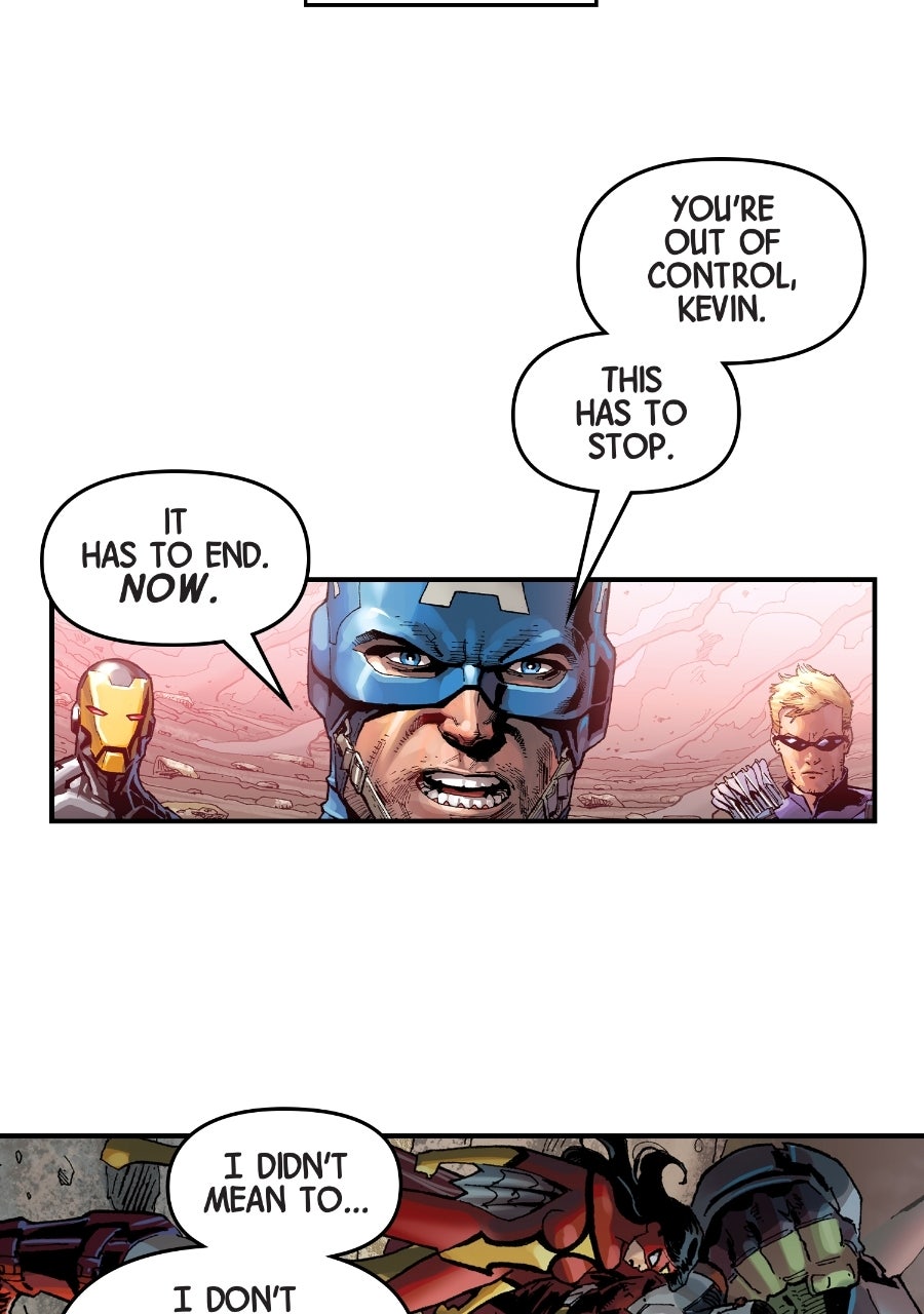 Read Avengers chapter 18 image 21 on Lezhin