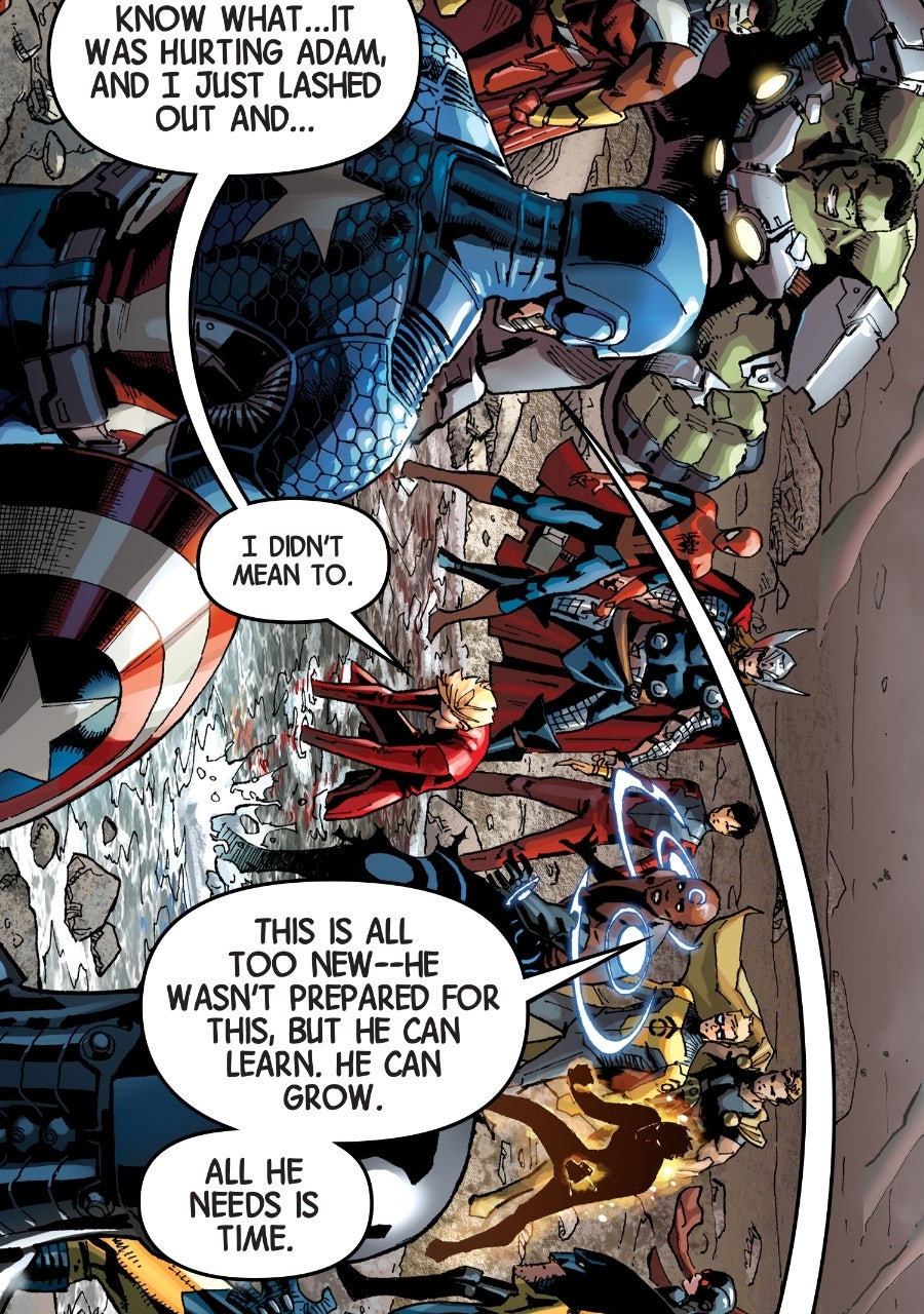 Read Avengers chapter 18 image 22 on Lezhin