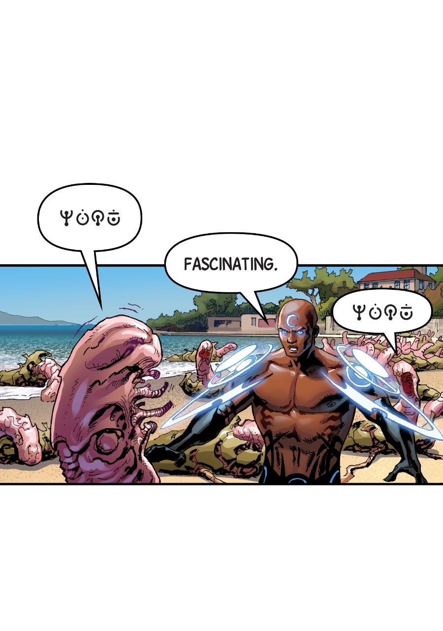 Read Avengers chapter 18 image 4 on Lezhin
