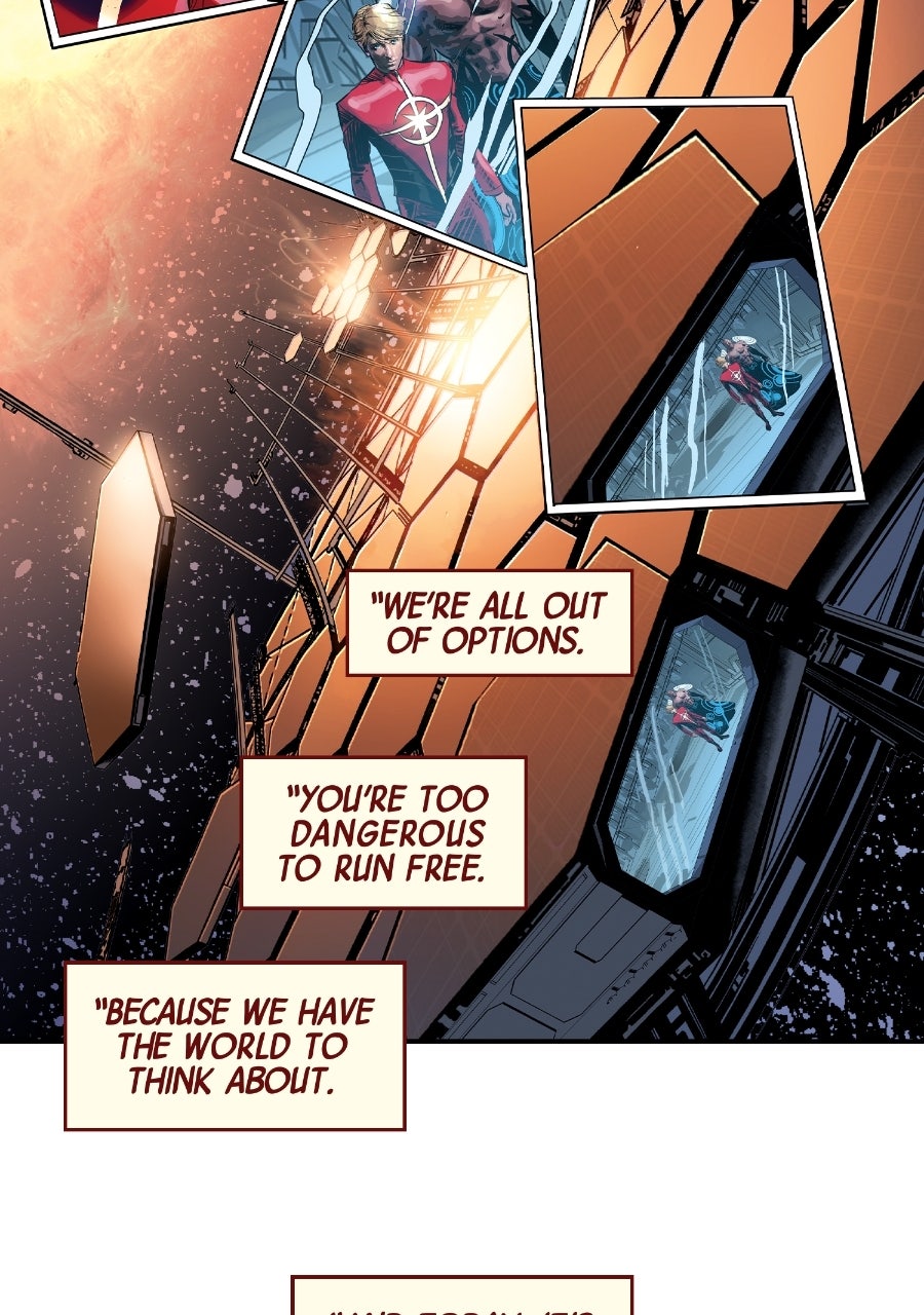 Read Avengers chapter 18 image 46 on Lezhin