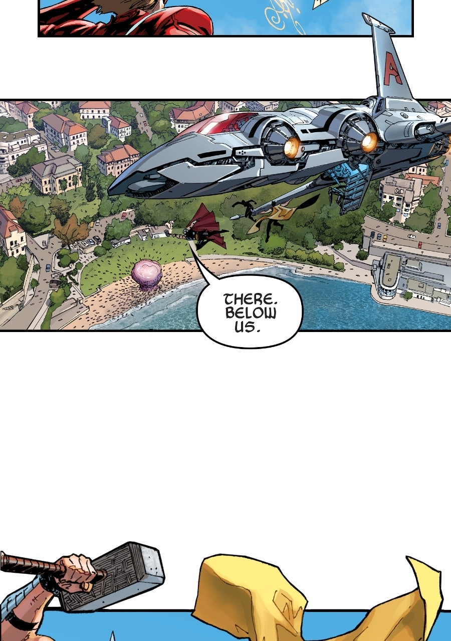 Read Avengers chapter 18 image 8 on Lezhin