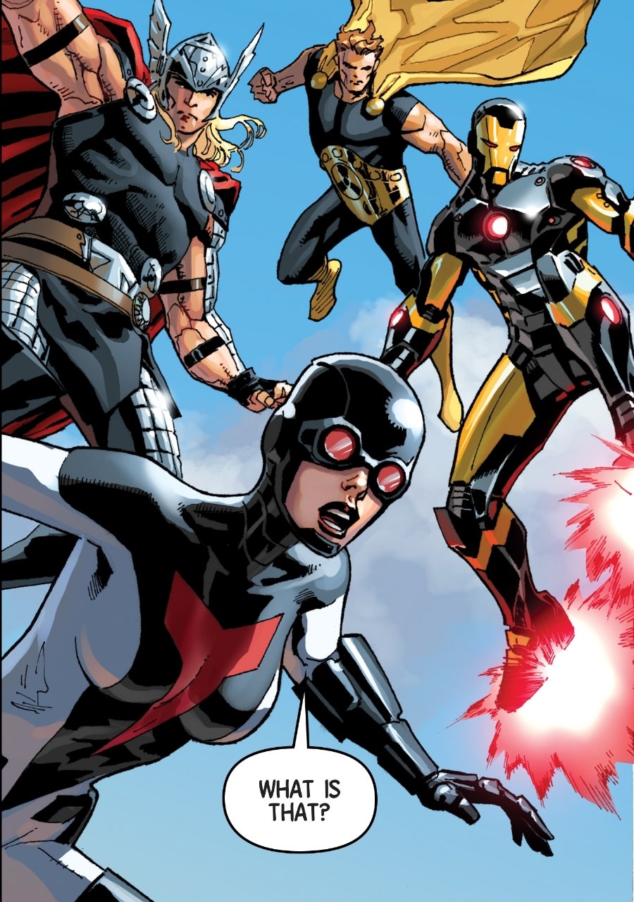 Read Avengers chapter 18 image 9 on Lezhin