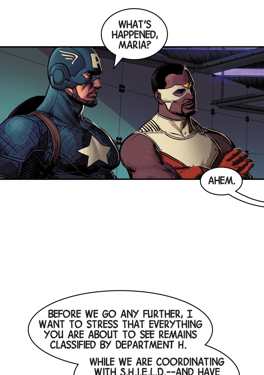 Read Avengers chapter 19 image 10 on Lezhin