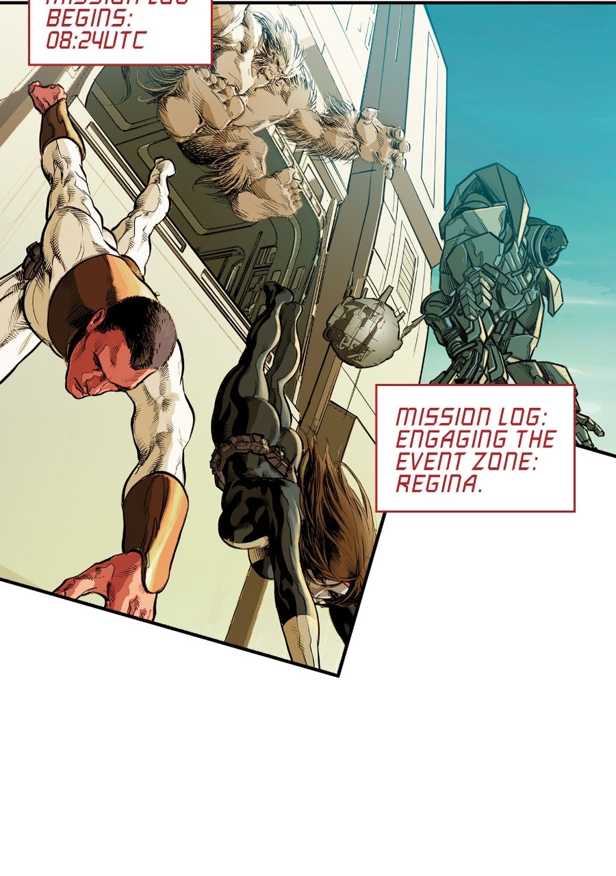 Read Avengers chapter 19 image 19 on Lezhin
