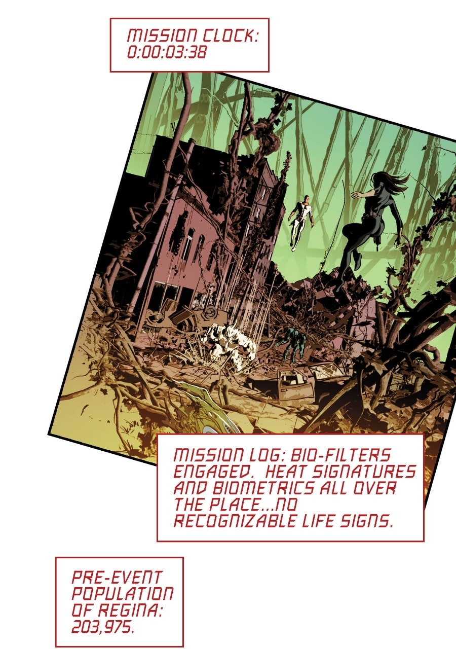 Read Avengers chapter 19 image 20 on Lezhin