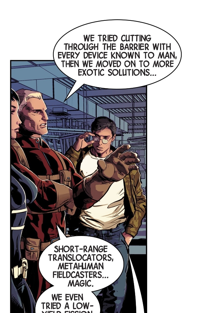 Read Avengers chapter 19 image 34 on Lezhin