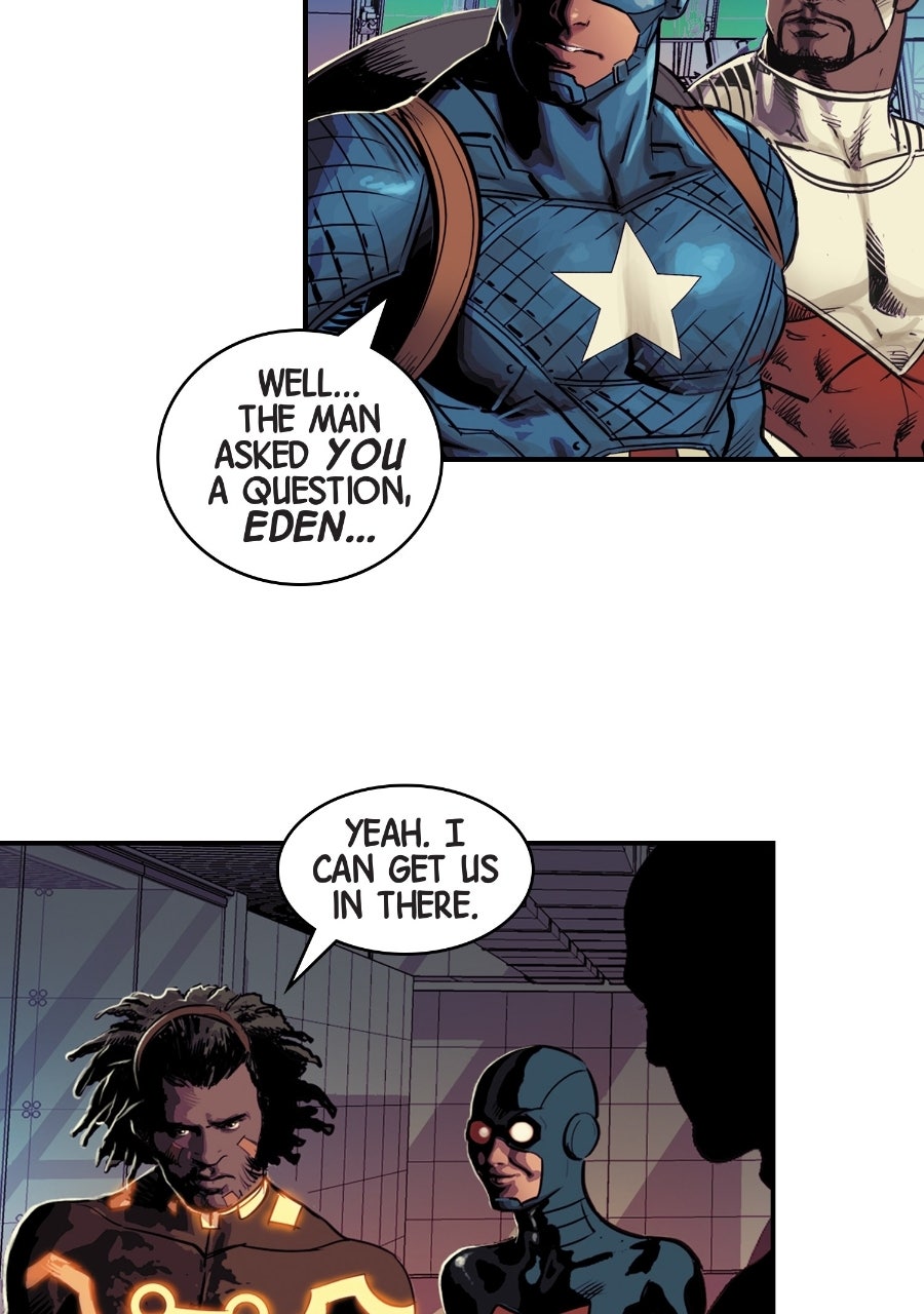 Read Avengers chapter 19 image 42 on Lezhin