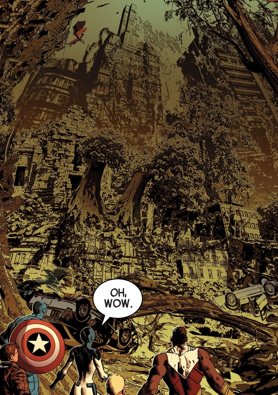 Read Avengers chapter 19 image 52 on Lezhin