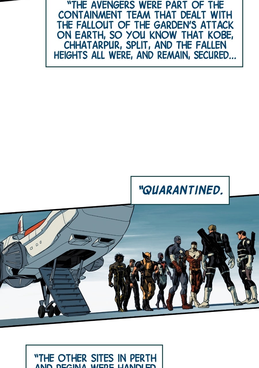 Read Avengers chapter 19 image 7 on Lezhin