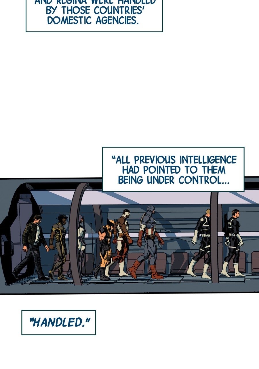 Read Avengers chapter 19 image 8 on Lezhin