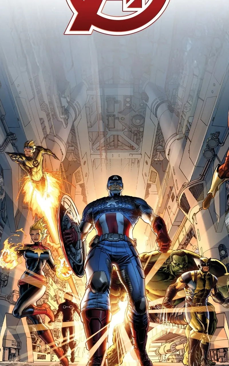 Read Avengers chapter 2 image 61 on Lezhin