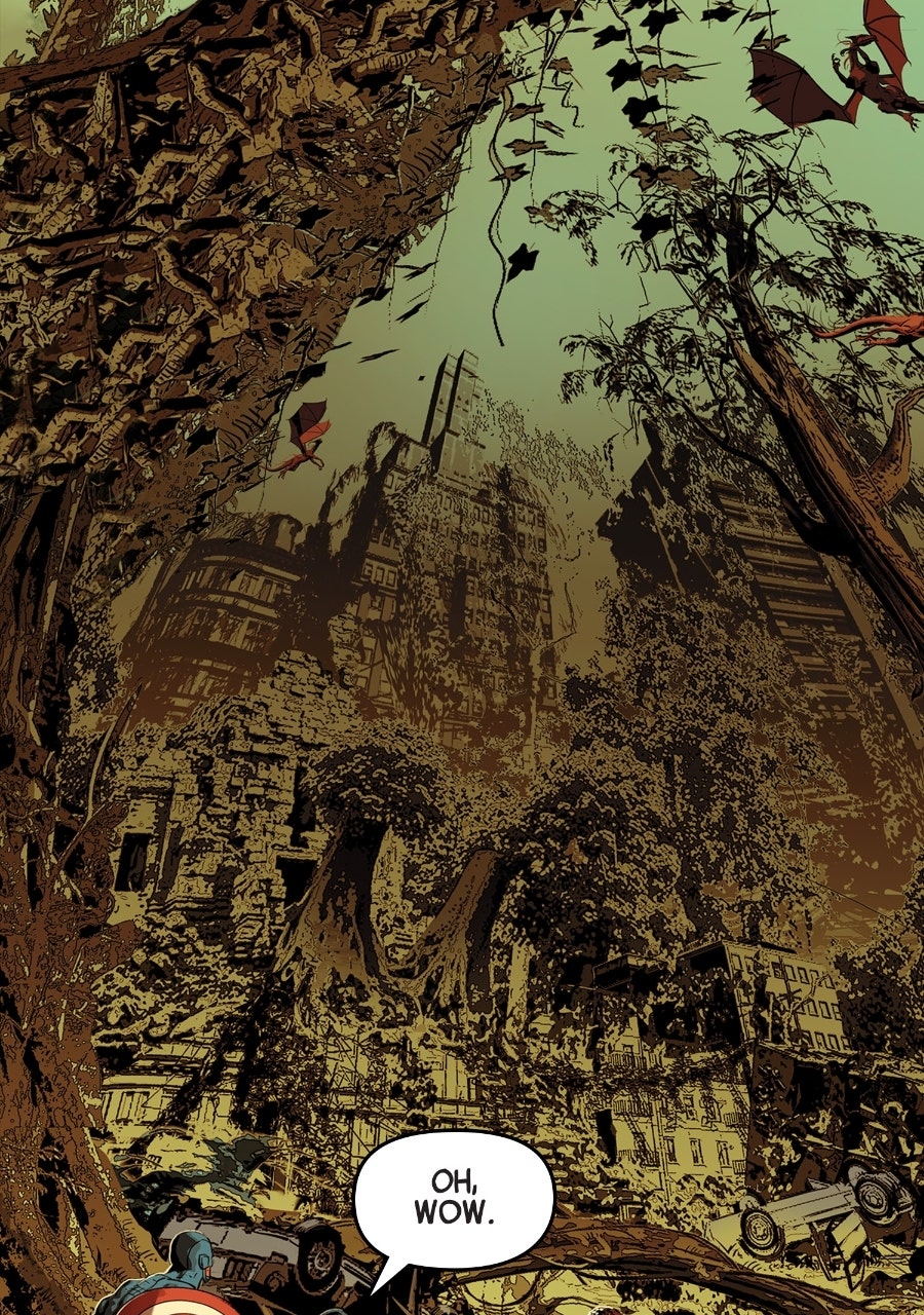 Read Avengers chapter 20 image 1 on Lezhin