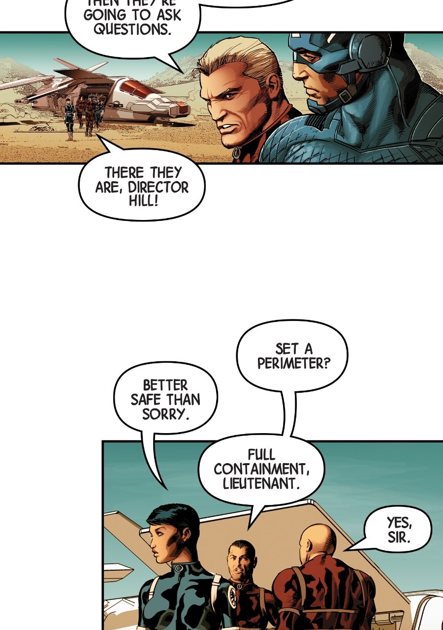 Read Avengers chapter 20 image 17 on Lezhin