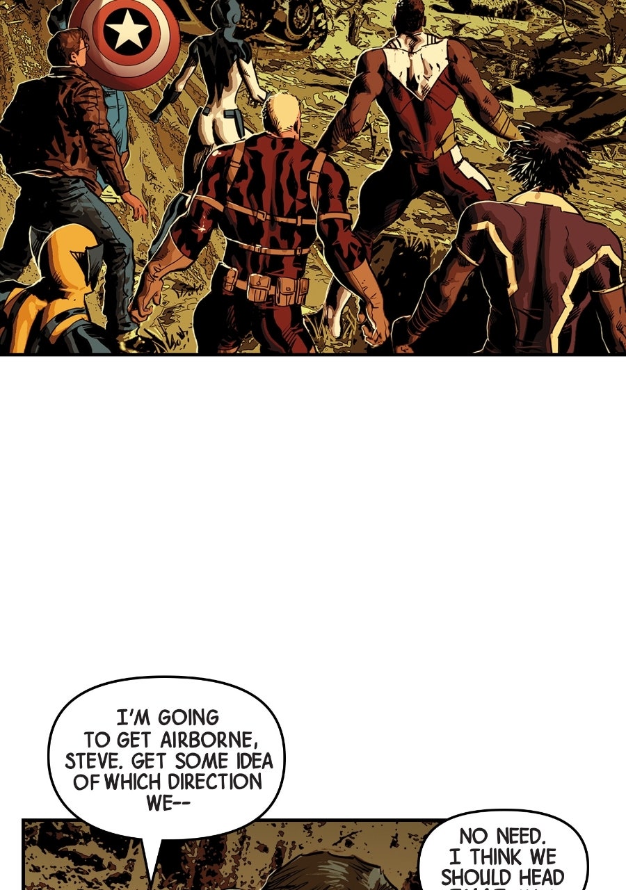Read Avengers chapter 20 image 2 on Lezhin
