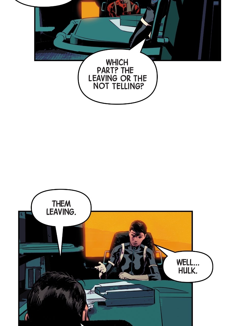 Read Avengers chapter 20 image 25 on Lezhin
