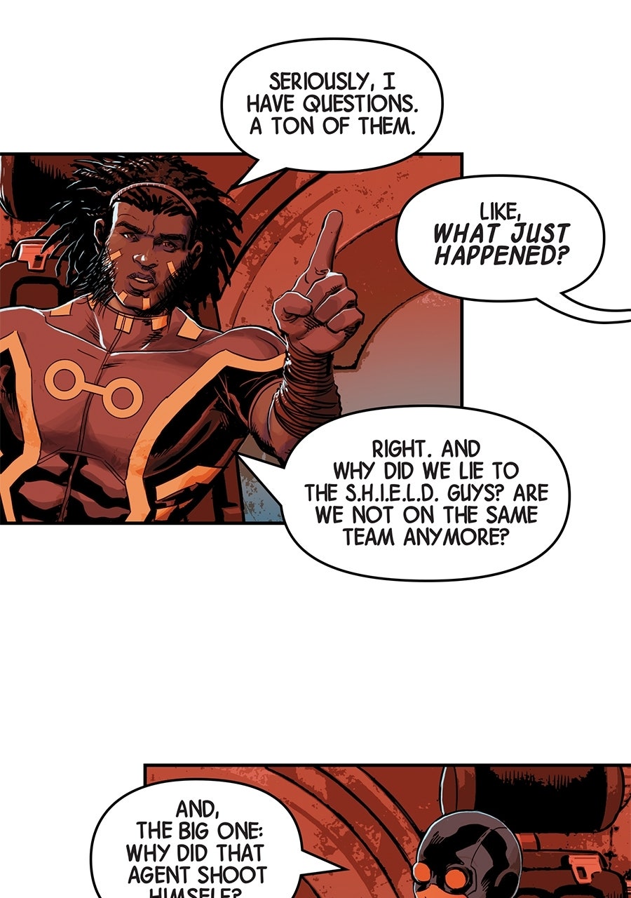 Read Avengers chapter 20 image 42 on Lezhin