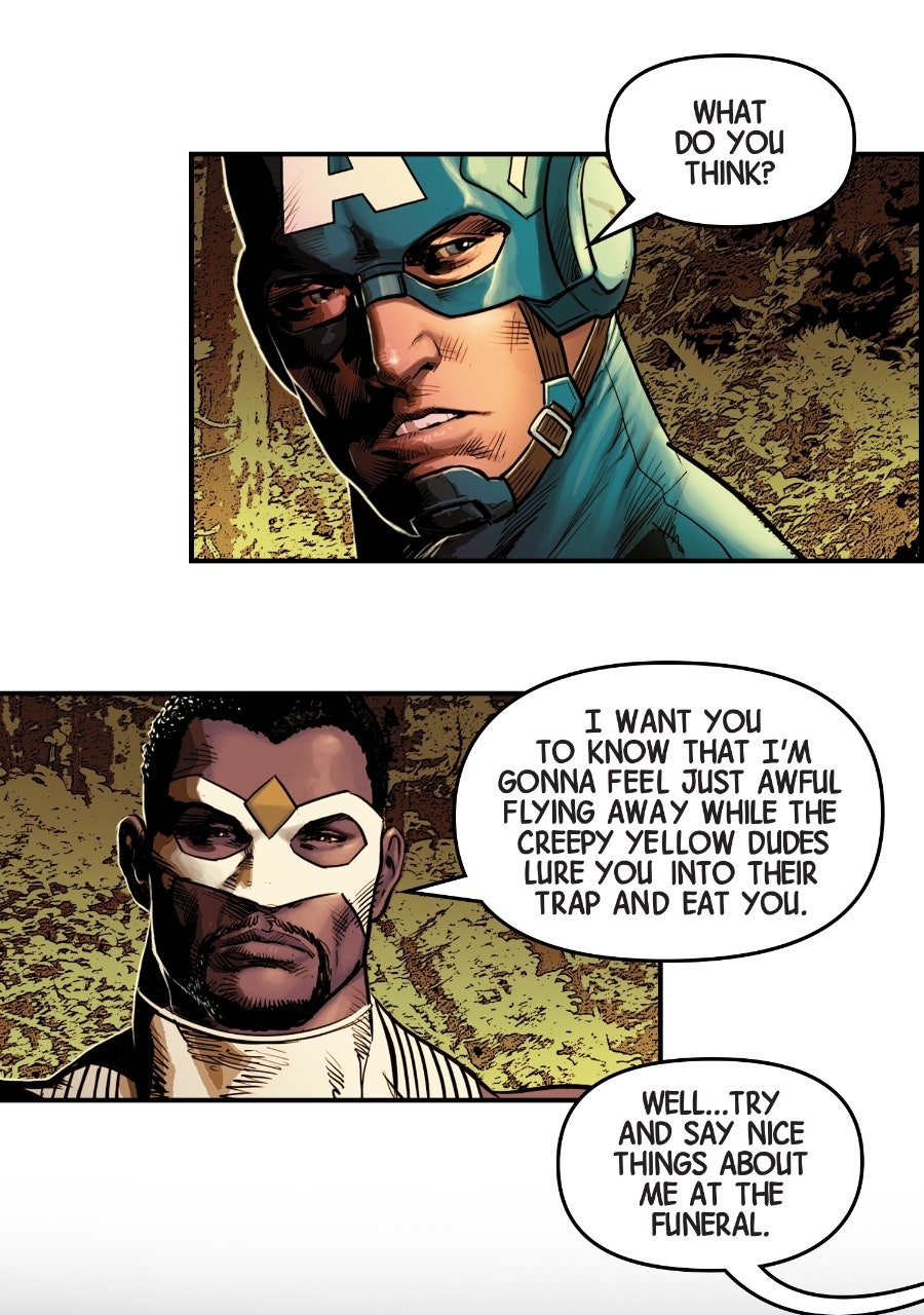 Read Avengers chapter 20 image 5 on Lezhin