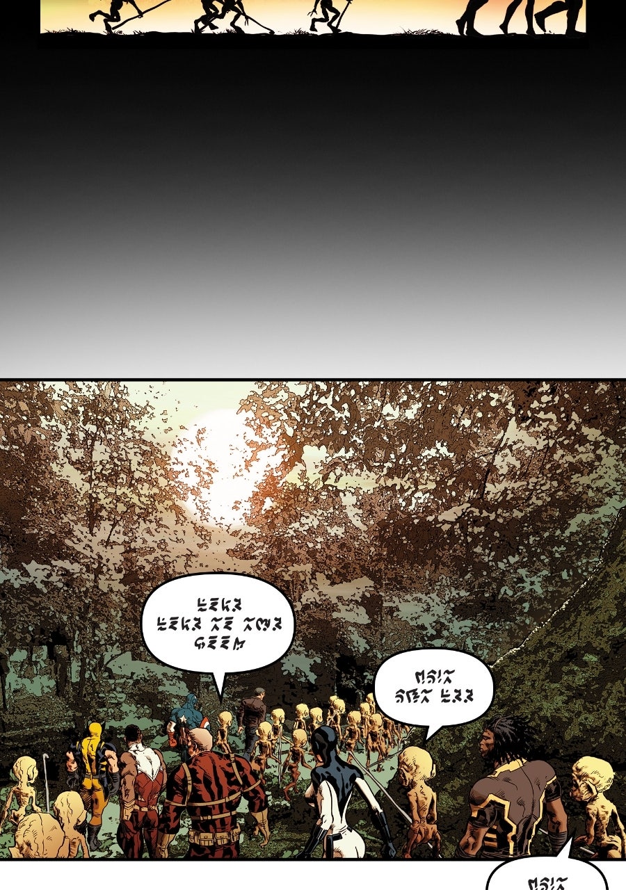 Read Avengers chapter 20 image 7 on Lezhin