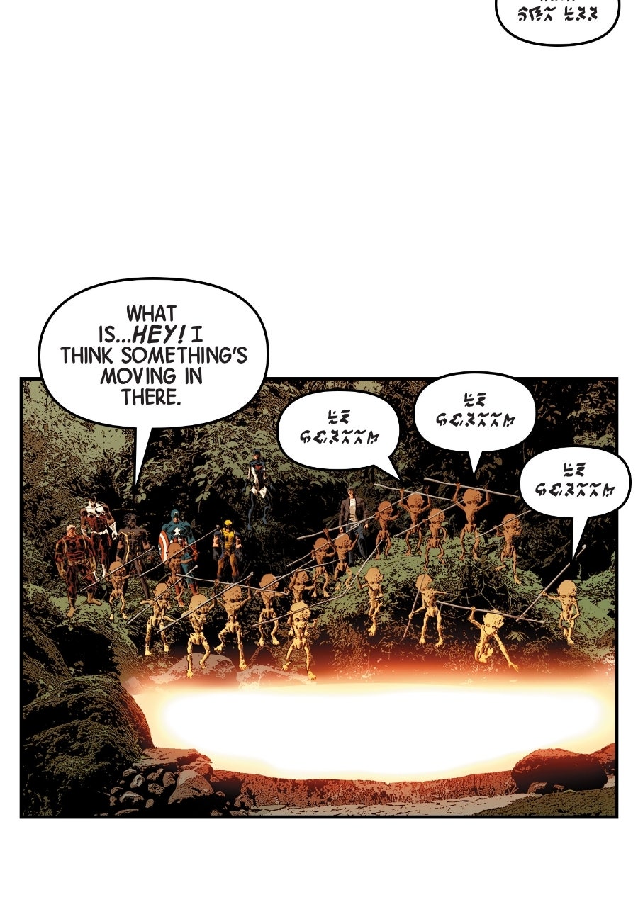 Read Avengers chapter 20 image 8 on Lezhin