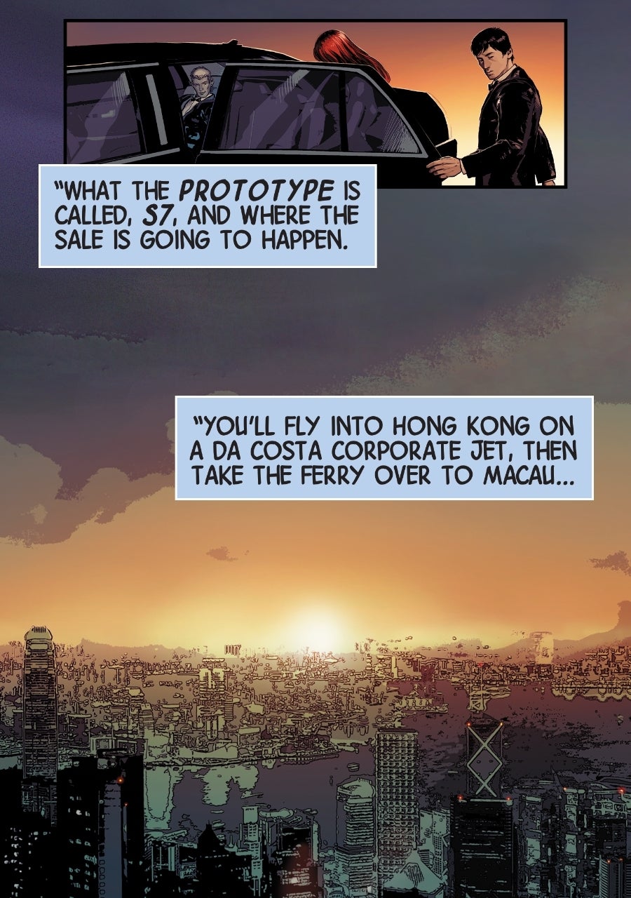 Read Avengers chapter 21 image 1 on Lezhin