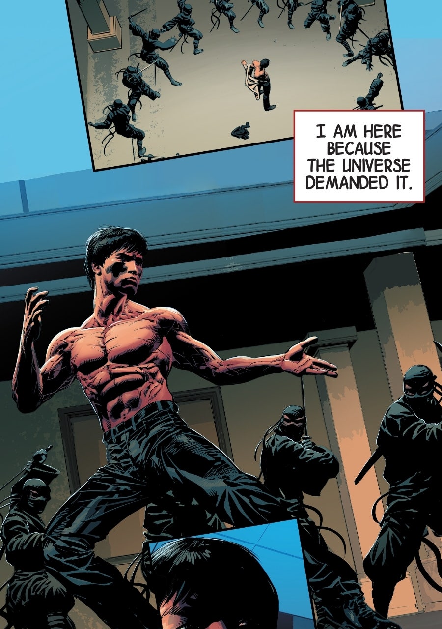 Read Avengers chapter 21 image 13 on Lezhin