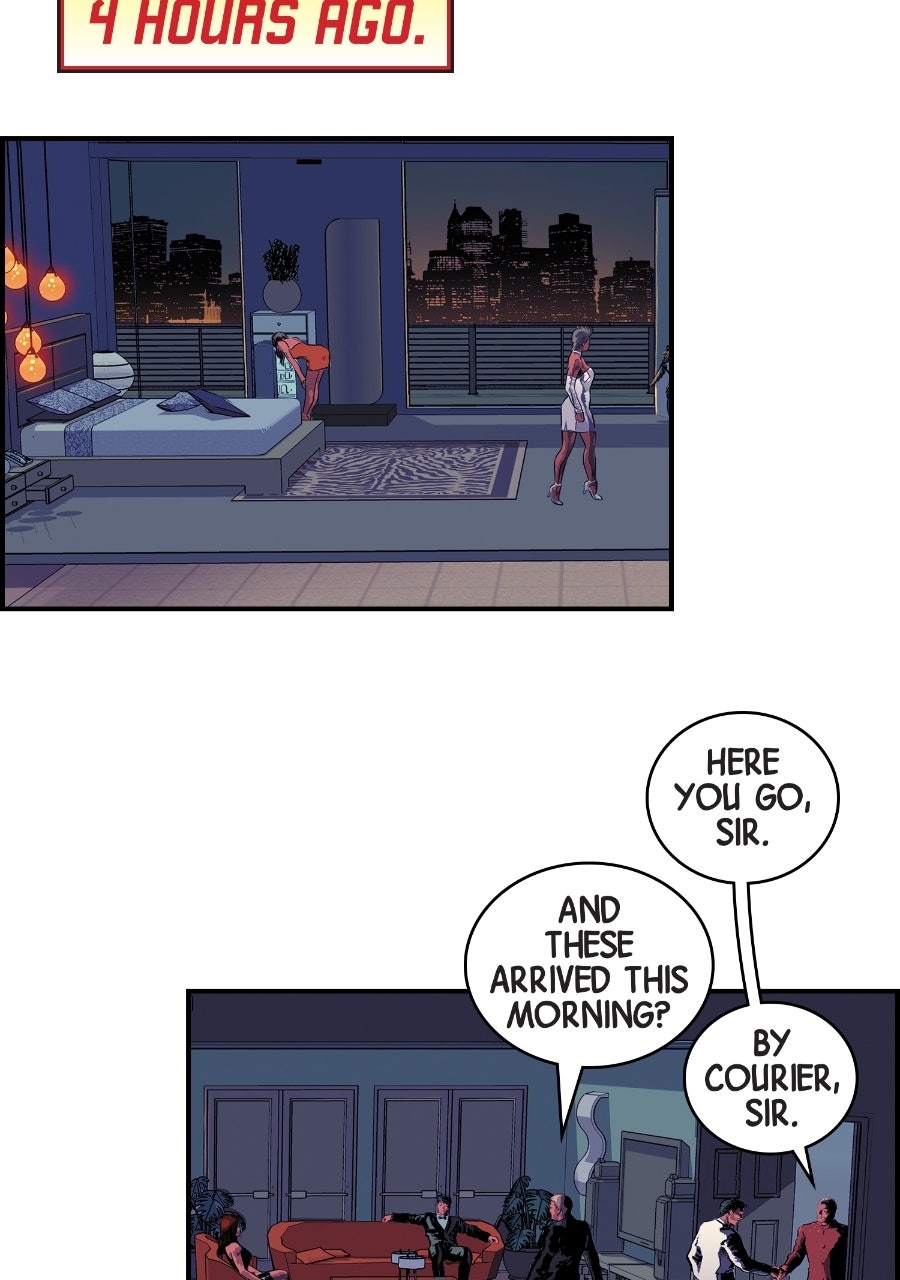 Read Avengers chapter 21 image 15 on Lezhin