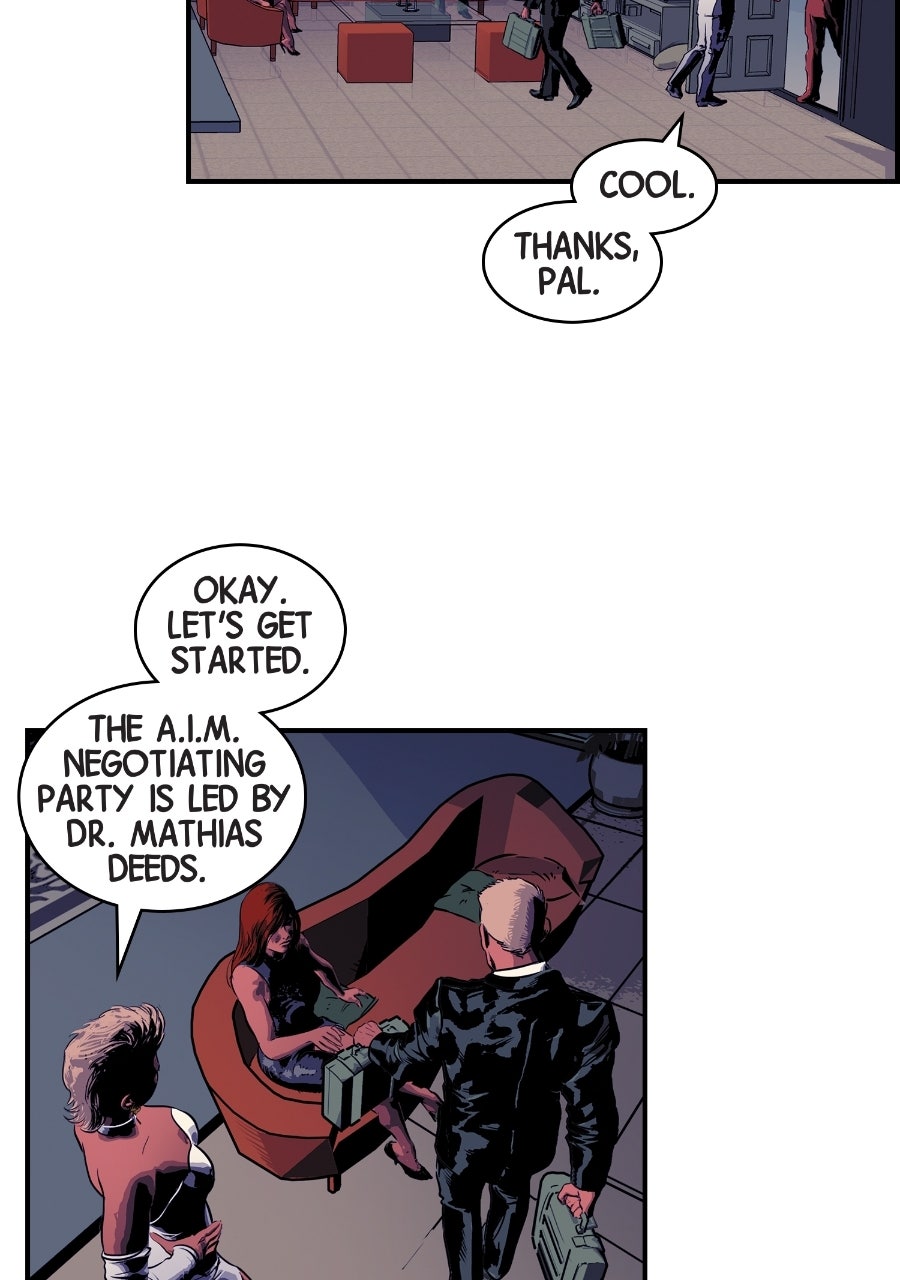 Read Avengers chapter 21 image 16 on Lezhin