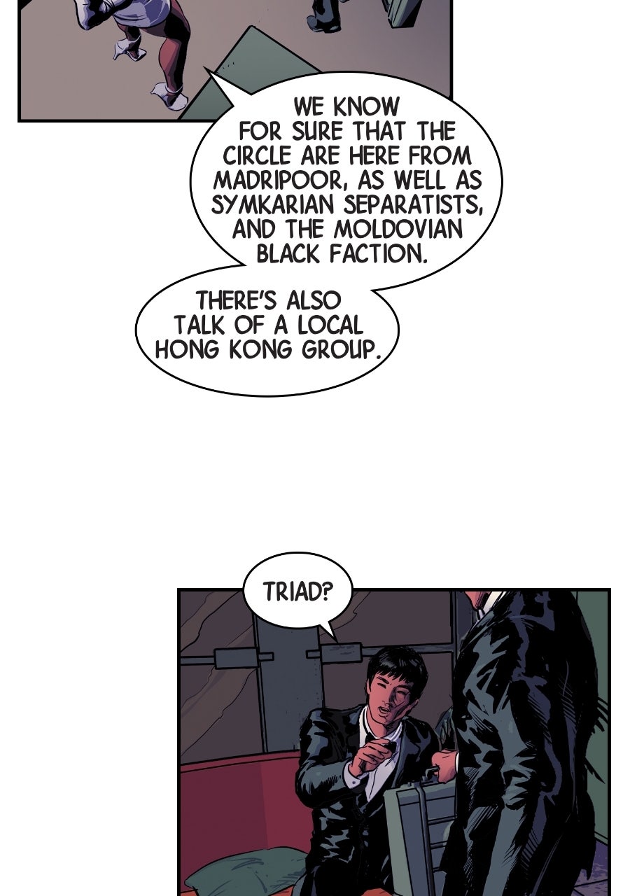 Read Avengers chapter 21 image 17 on Lezhin