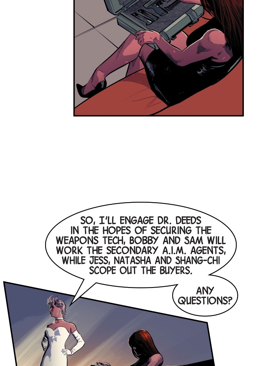 Read Avengers chapter 21 image 20 on Lezhin