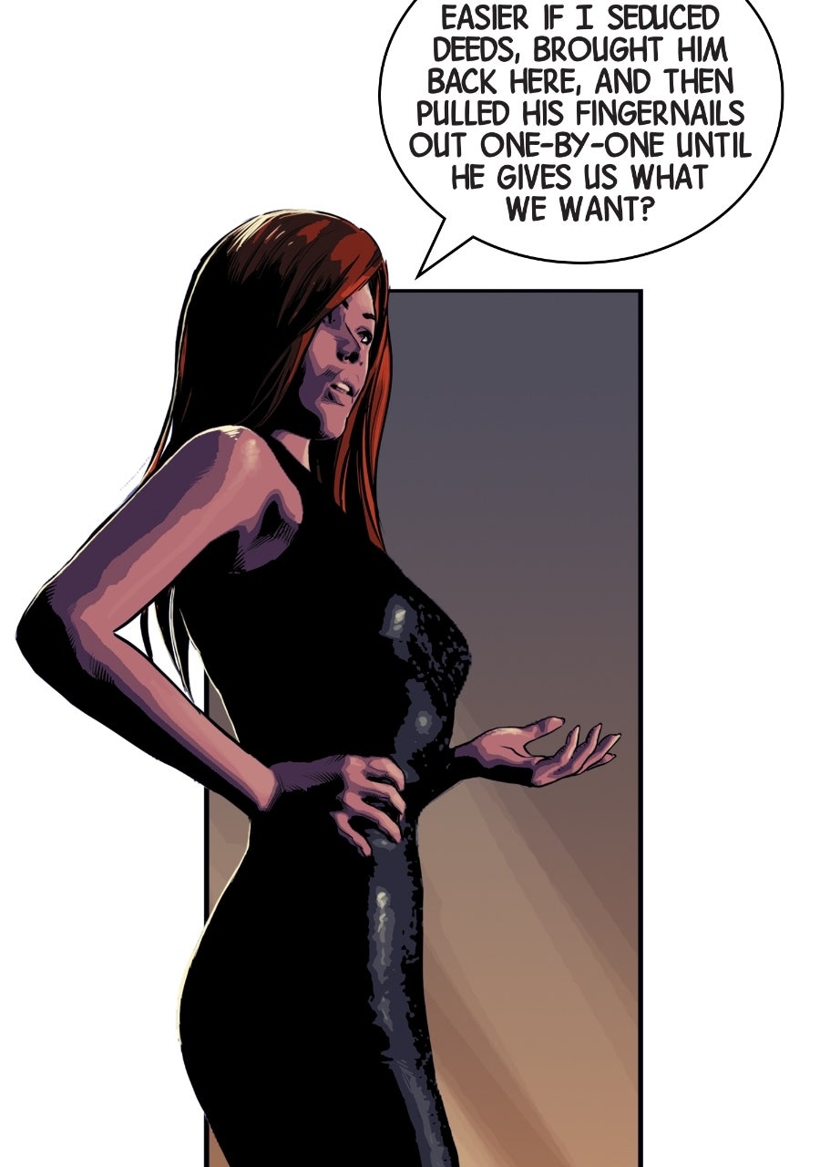 Read Avengers chapter 21 image 23 on Lezhin