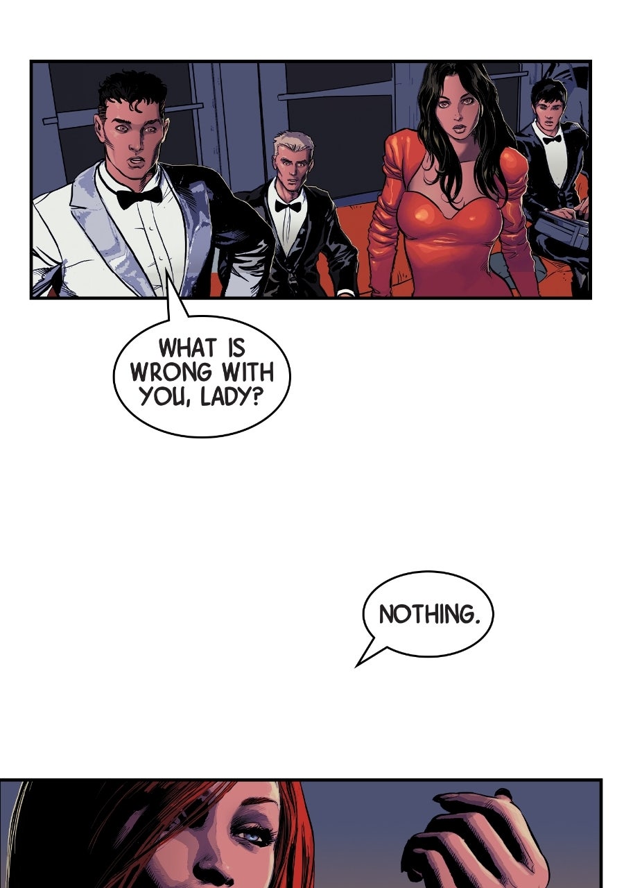 Read Avengers chapter 21 image 25 on Lezhin
