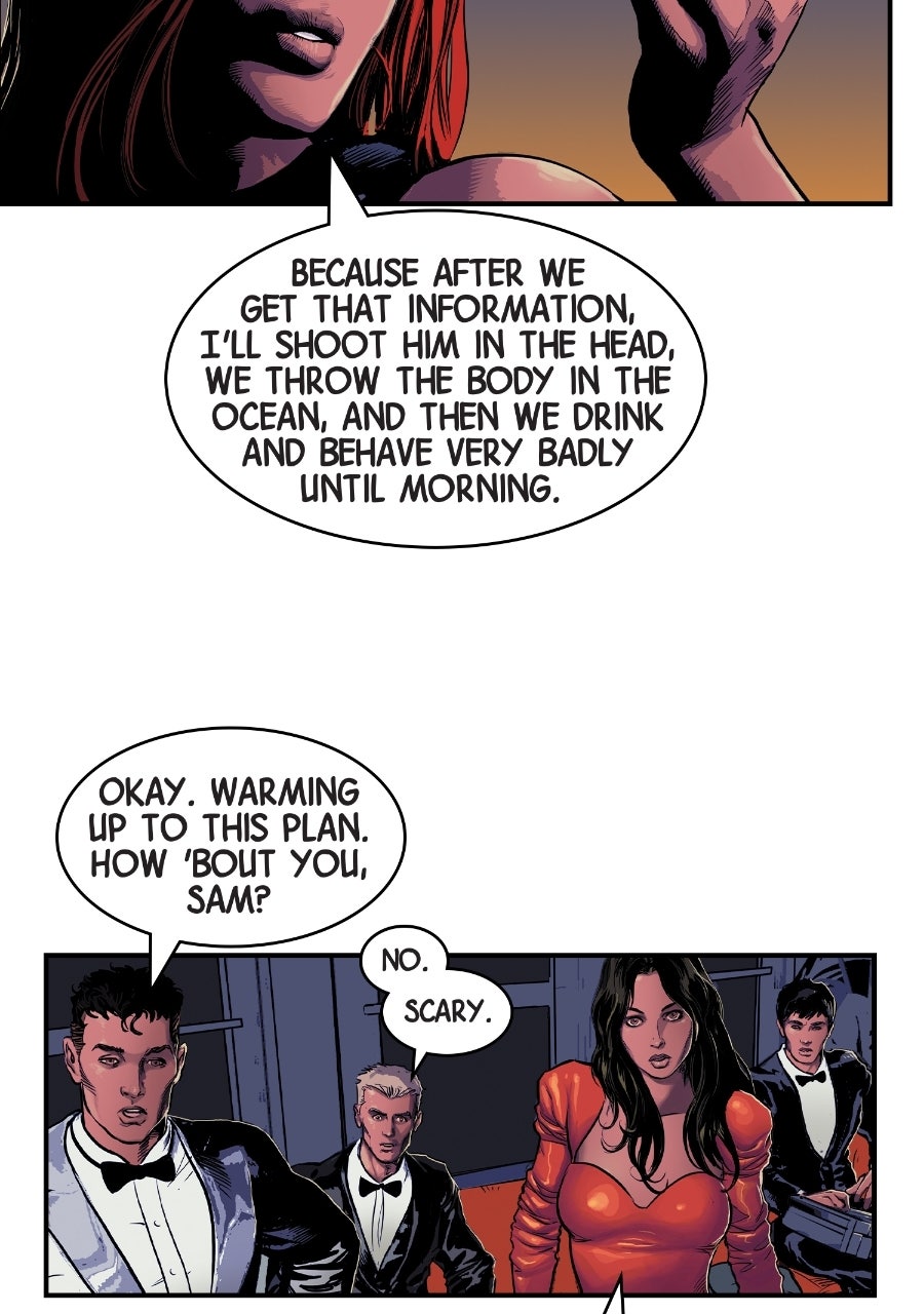 Read Avengers chapter 21 image 26 on Lezhin