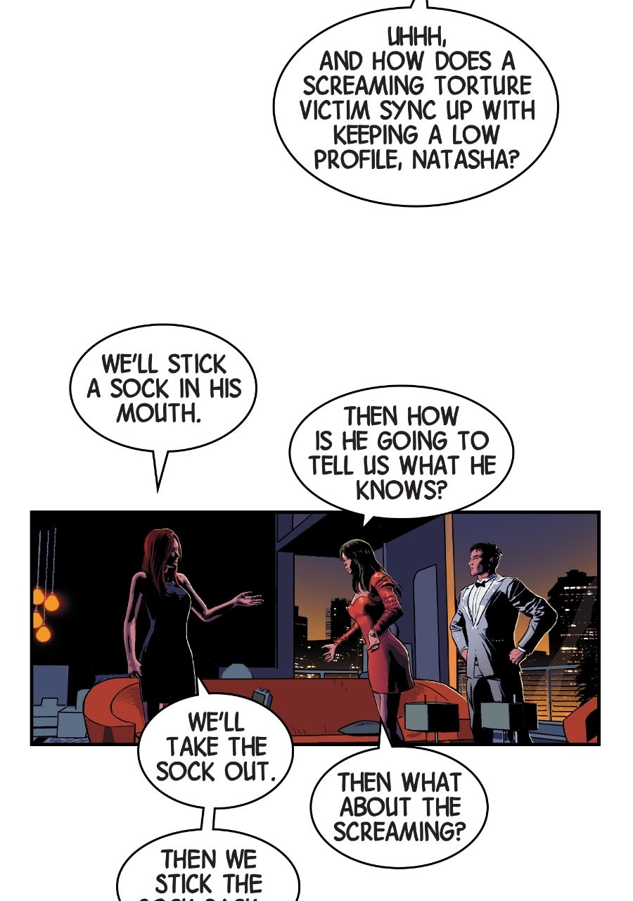 Read Avengers chapter 21 image 27 on Lezhin