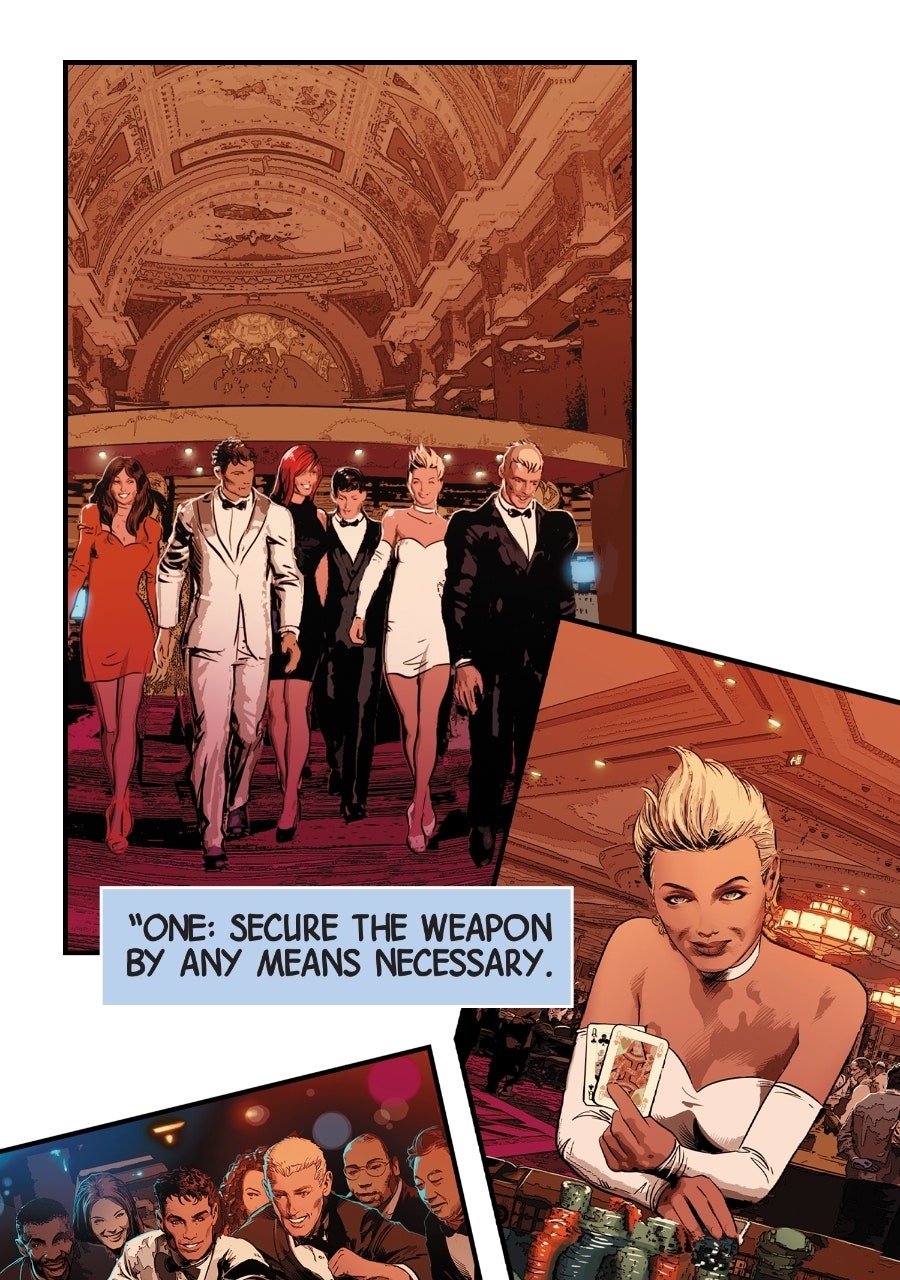 Read Avengers chapter 21 image 3 on Lezhin