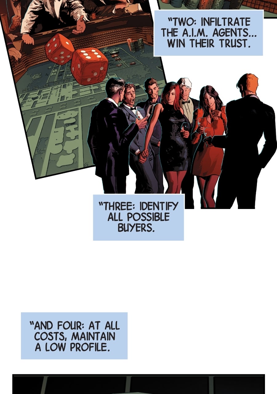 Read Avengers chapter 21 image 4 on Lezhin