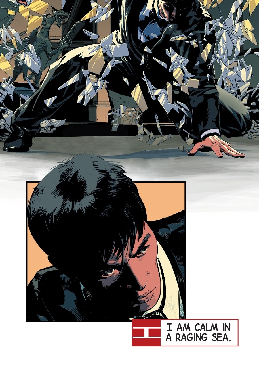 Read Avengers chapter 21 image 7 on Lezhin
