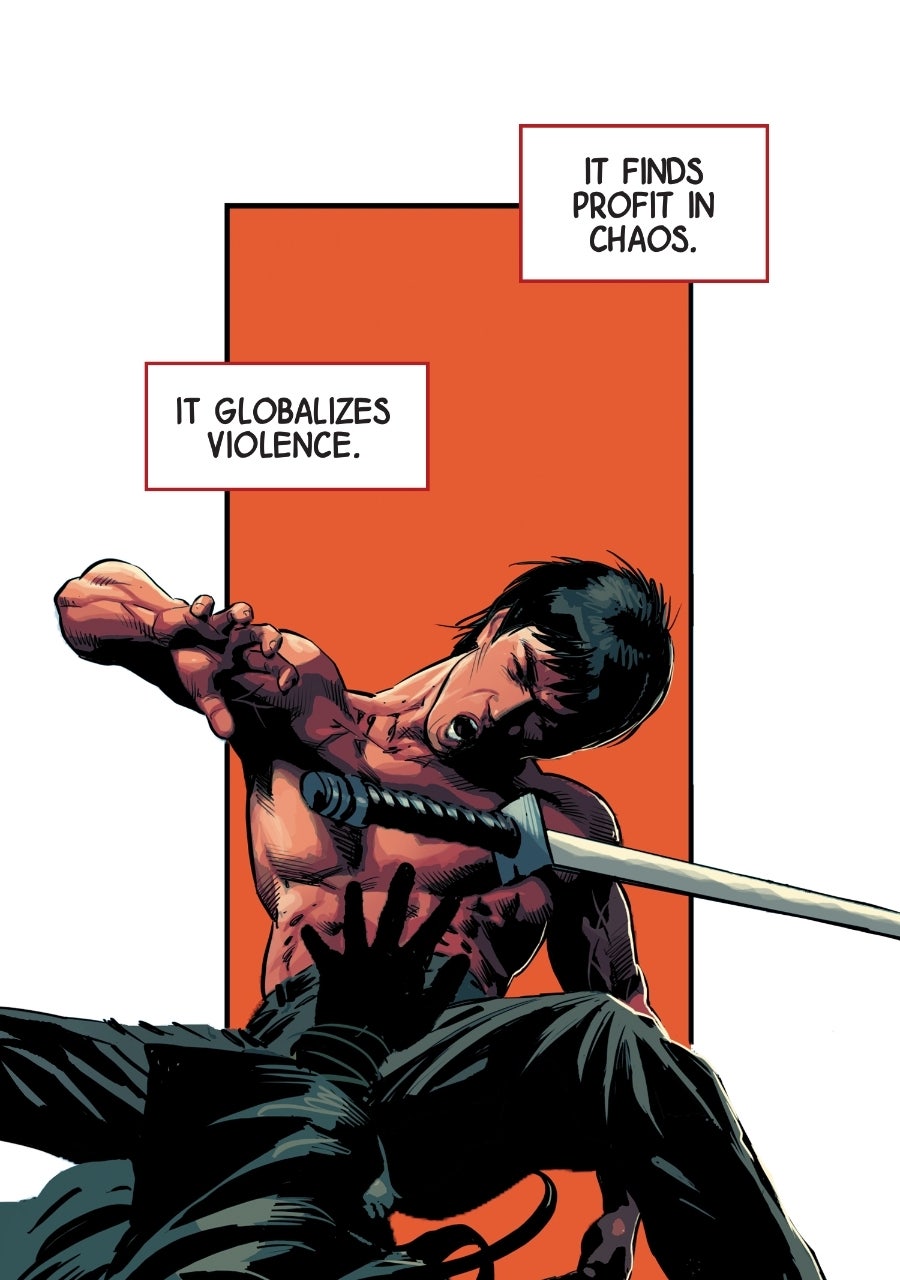 Read Avengers chapter 22 image 1 on Lezhin