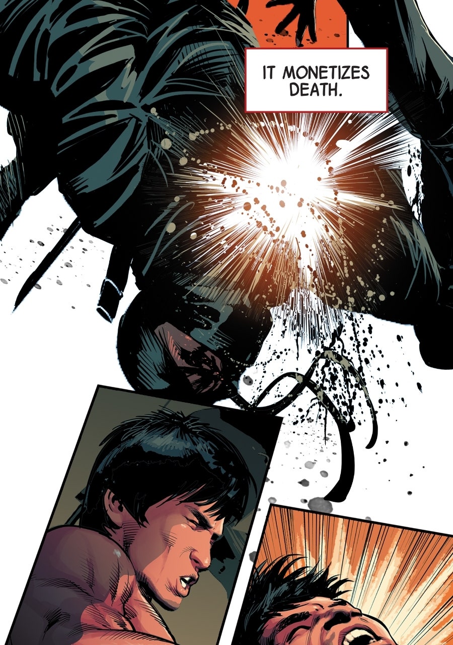 Read Avengers chapter 22 image 2 on Lezhin