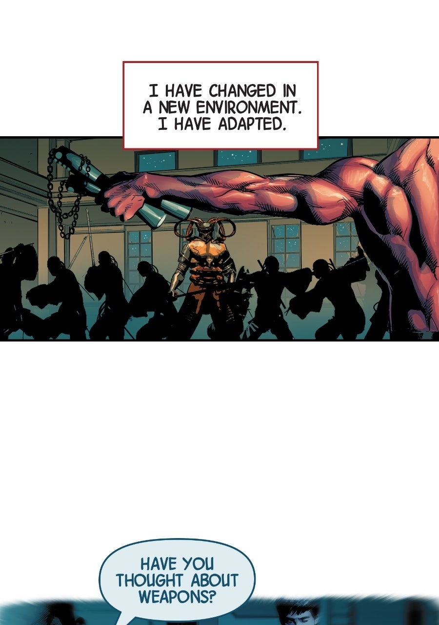 Read Avengers chapter 22 image 21 on Lezhin