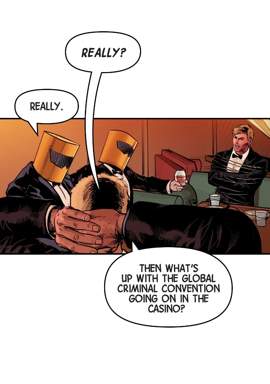 Read Avengers chapter 22 image 31 on Lezhin