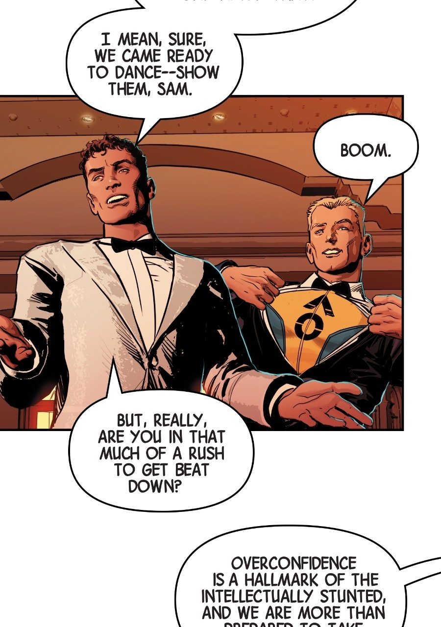 Read Avengers chapter 22 image 8 on Lezhin