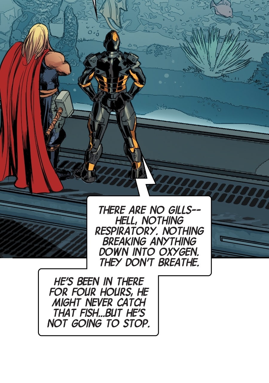 Read Avengers chapter 23 image 14 on Lezhin