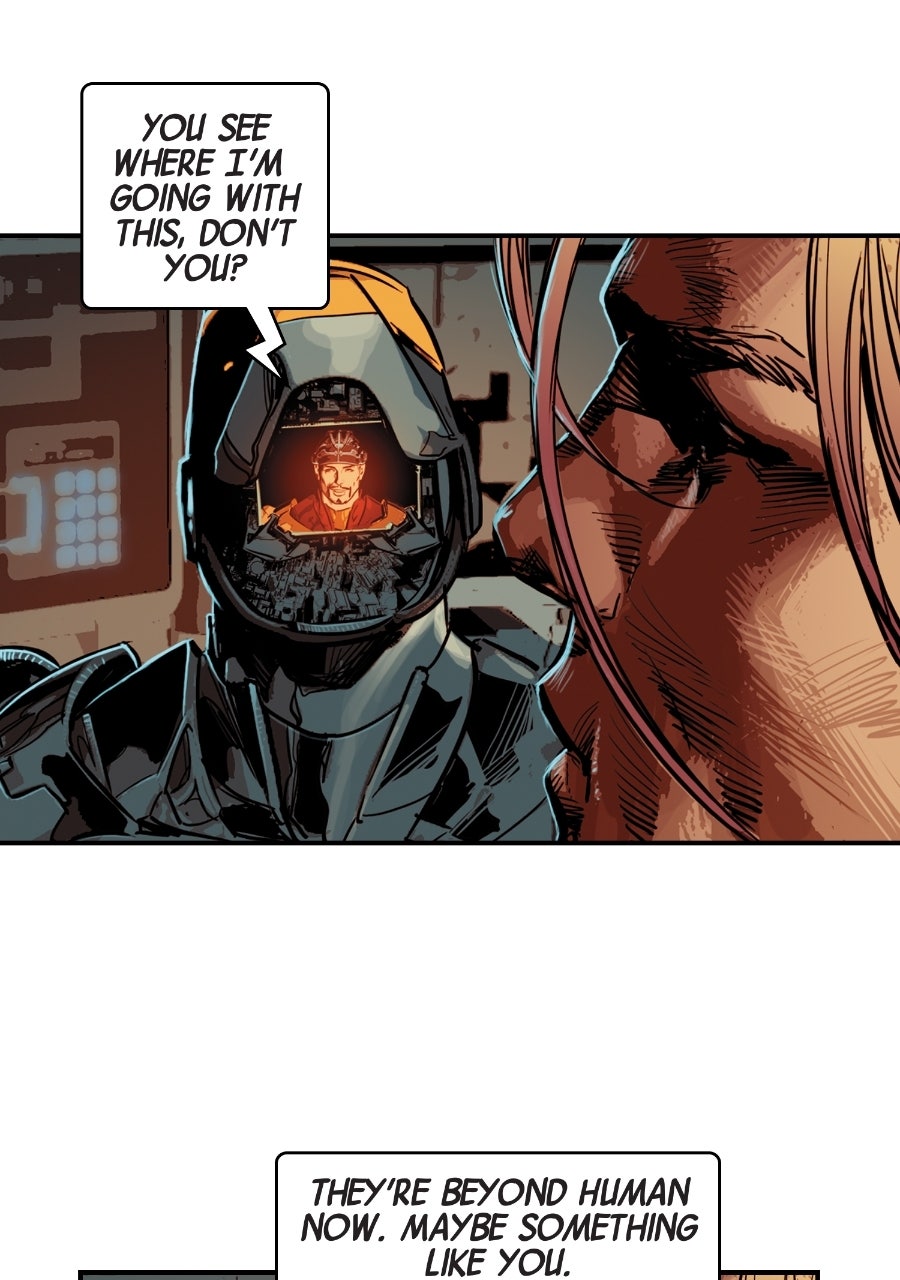 Read Avengers chapter 23 image 15 on Lezhin