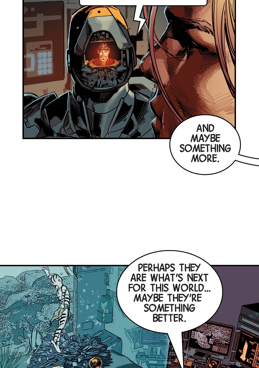 Read Avengers chapter 23 image 16 on Lezhin