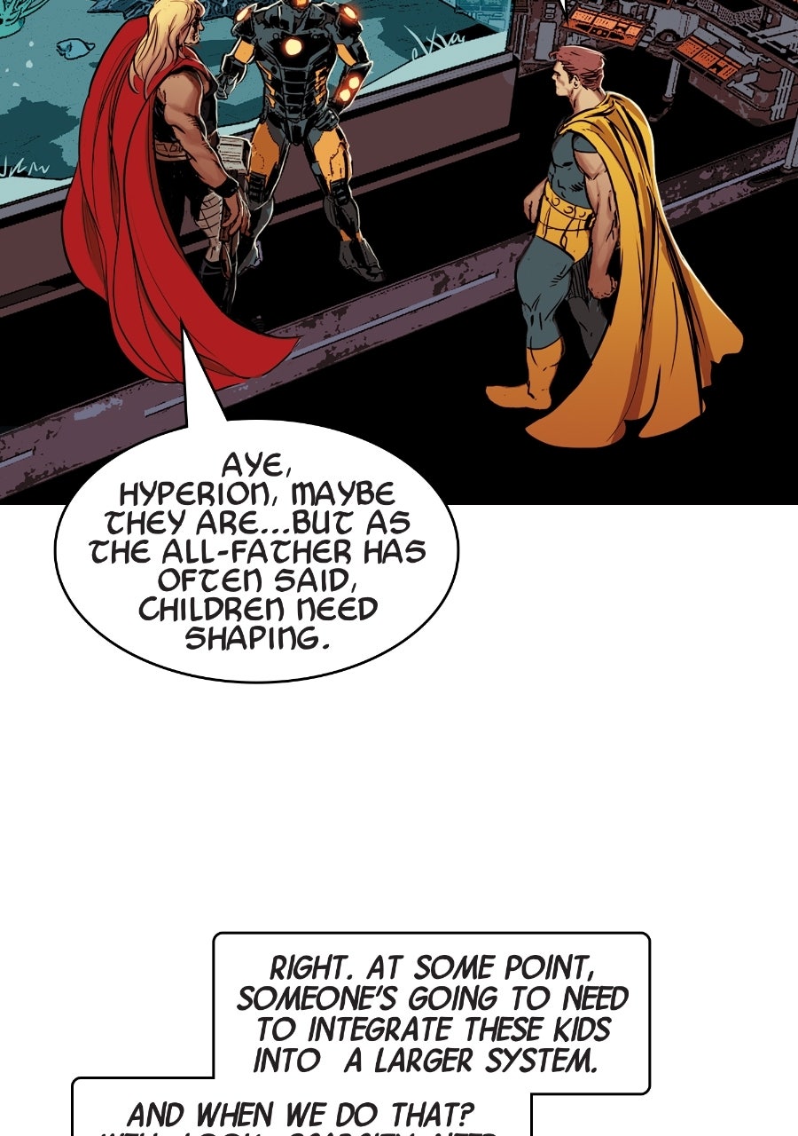 Read Avengers chapter 23 image 17 on Lezhin