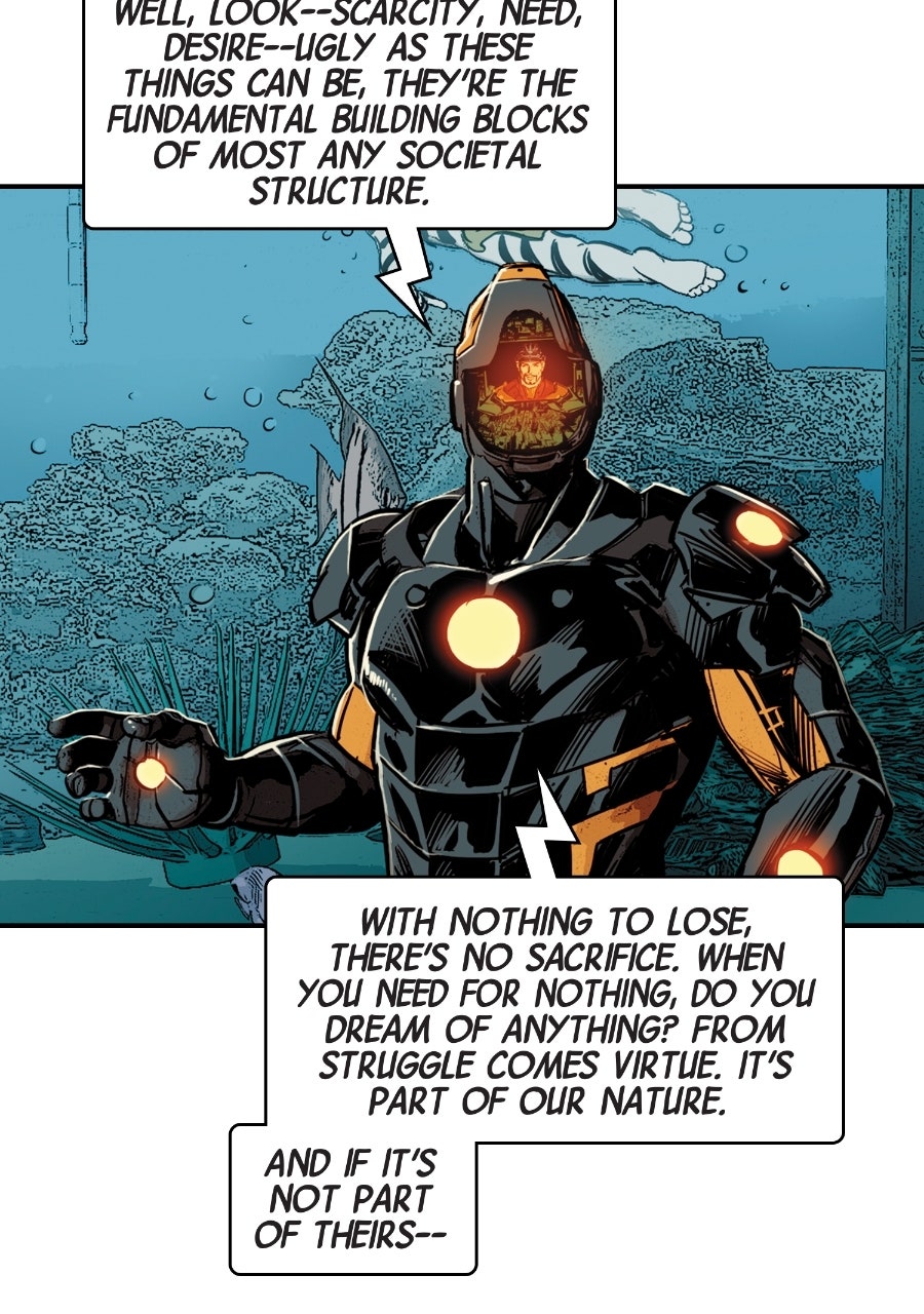 Read Avengers chapter 23 image 18 on Lezhin