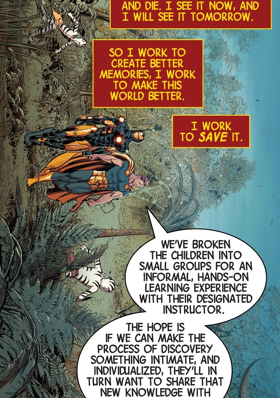 Read Avengers chapter 23 image 22 on Lezhin